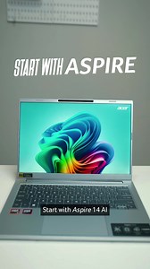 Aspire 14 AI Copilot PC: Produktivitas Maksimal