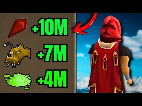 The BEST AFK Money Making Methods in OSRS