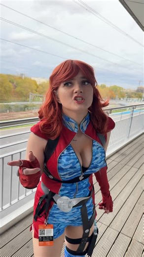 ChrisMurphyCosplay on Instagram: "Just Wanna Little Chin Wag . . . Cosplays Firecracker: @jessiesneverland Billy Butcher: @chrismurphycosplay . . . 📍Event: @mcmcomiccon . . . #theboys #genv #vought #billybutcher #firecracker #cosplay #comiccon #mcmcomiccon #tiktok #butcher"