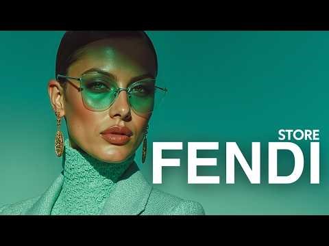 Fashion Vibes & Luxury Beats - Modern Runway Sound - Stylish Background Music | FENDI Store