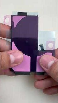 iPhone 14 Pro Purple Battery Cell Replacement (Advanced Repair) #ASMR
