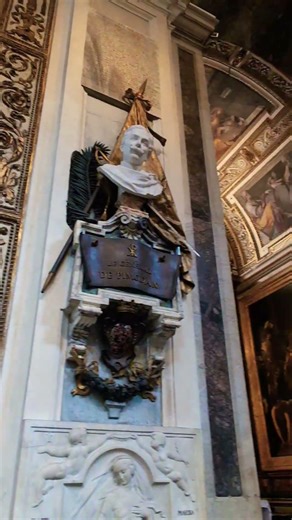 Chiesa di S.Luigi dei Francesi Caravaggio Roma #live #travel #rome #vatican #walking #walk #guide