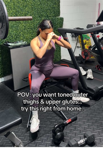 Efficient Home Workouts with the Hip Abductor Machine