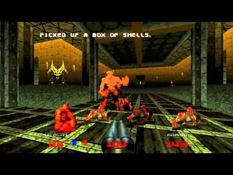 Doom 64 EX - Level 23: Unholy Temple
