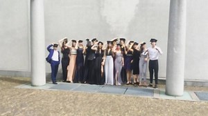 This is it! B6 graduates 🎓 #graduation | Royal Ballet School Antwerp