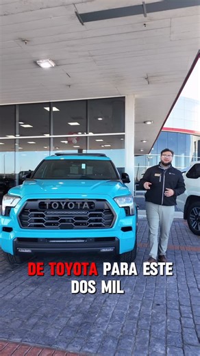 Francisco Noguera on Instagram: "El color que va a dominar el 2026 🌊🔥 Se llama Wave Maker y solo está disponible en versiones TRD PRO… o sea, no es para pasar desapercibido. Tacoma, Tundra, 4Runner o Sequoia — ¿cuál te llevarías en este azul brutal? 👀 Si quieres verlo en persona, mándame un mensaje ahora mismo y agenda tu cita antes que se agoten. #Toyota #TRDPro #Tacoma #4Runner #Tundra Sequoia ToyotaKaty CarLovers"