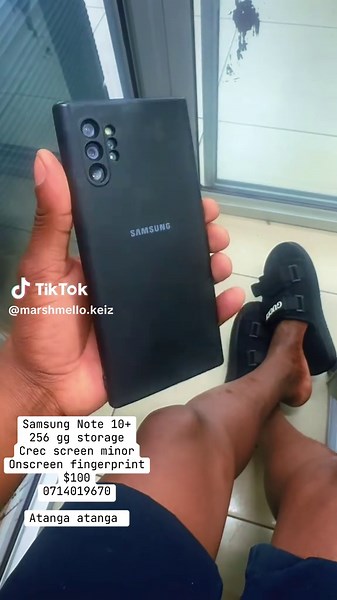 Samsung Note 10 Prices in Zimbabwe