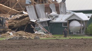 Cleanup continues in rural Ottawa after severe storm causes widespread damage
