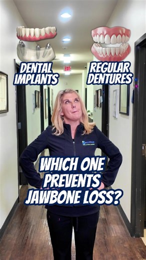 Dental Implants vs. Traditional Dentures: Which Prevents Jawbone Loss?