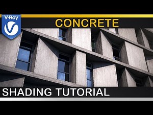 V-Ray | Procedural CONCRETE SHADER
