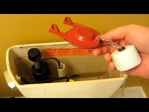 How to Replace a Toilet Flapper Valve | Adjustable Float | Important Tips