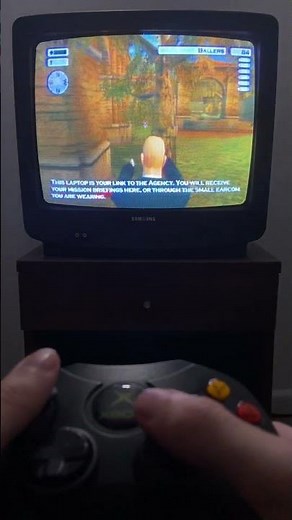 Hitman 2 SA Part 11 #hitman #originalxbox #retro #nostalgia #gaming #crtgaming #retro