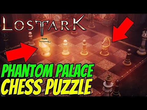 LOST ARK - Rohendel Phantom Palace CHESS PUZZLE Guide