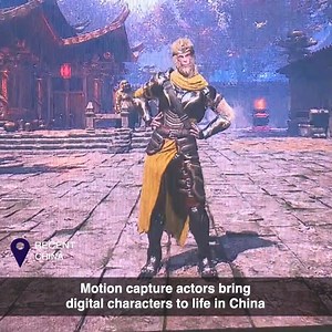 2.8K views · 22 reactions | It's called motion capture acting-the art of translating physical movements into digital animations- and in China, it’s emerging as an exciting and in-demand new profession. Wearing bodysuits fitted with sensors, motion capture actors perform physical movements that are recorded and translated into digital animations for films, video games and other media. | ShanghaiEye | Facebook