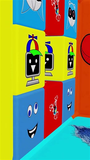 Sprunki tunnel 10 #incredibox #roblox #minecraft