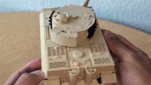 Tiger I Tank Model 1:35 Scale - WWII German PLA Diorama - Etsy Canada