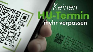 Neuer Service bei DEKRA! Ab sofort keinen HU-Termin mehr verpassen: einfach QR Code auf dem Prüfbericht scannen und für alle kommenden Hauptuntersuchungen eine Erinnerung per Mail erhalten. Mehr unter: dsp.dekra.de/hu-terminerinnerung/ | DEKRA Germany