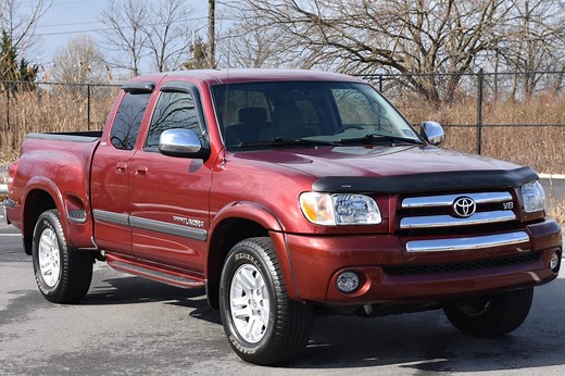 No Reserve: 2006 Toyota Tundra SR5 Access Cab Stepside V8 4x4