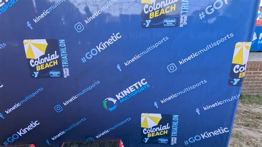 1.4K views · 22 reactions | Colonial Beach Triathlon | Kinetic Multisports | Facebook