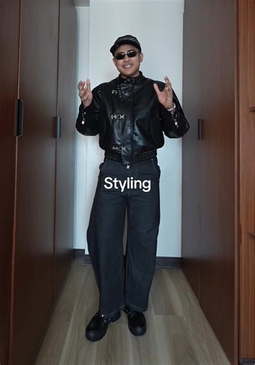 Best Men's Black Leather Jacket Styling Tips
