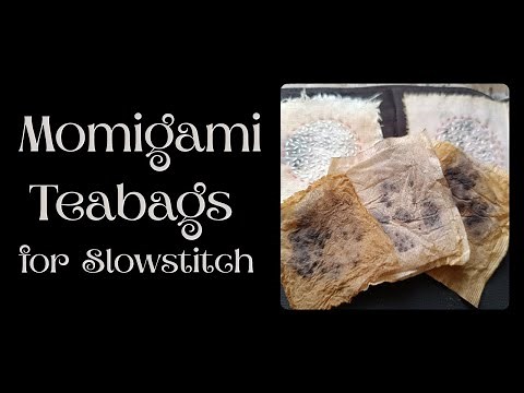 Tutorial - Turn paper into cloth with the Japanese art of Momigami