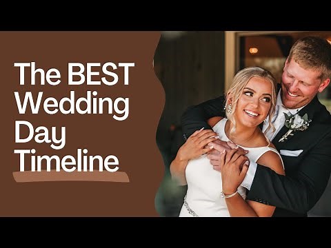 Wedding Day Timeline for Photographers