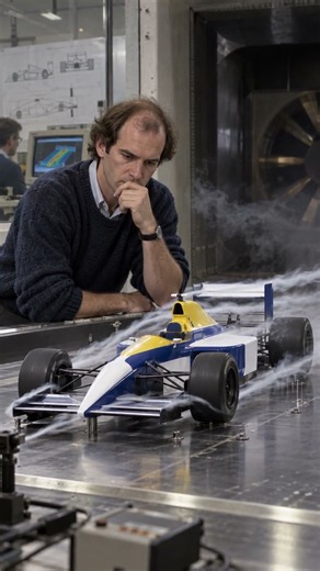 EL COCHE QUE CAMBIABA DE ALTURA EN PLENA CARRERA