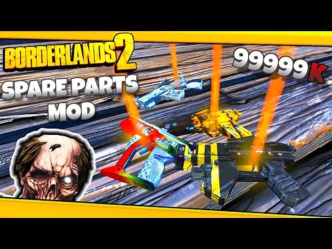 Combining EVERY Legendary Pistol in Borderlands 2