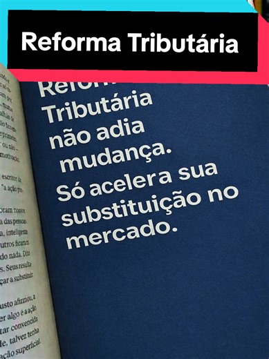 Agende sua consultoria, e planeje seu negócio com as mudanças da reforma tributária. #prototec #empresa #rt #empresas #mercado