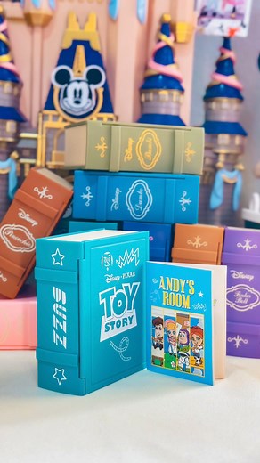 3K views · 107 reactions | Popmart Disney Books Series 2, and is Toy...