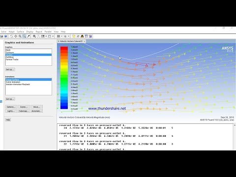 ANSYS Fluent User Defined Function (UDF) For Convergent-Divergent Nozzle for Velocity Distribution