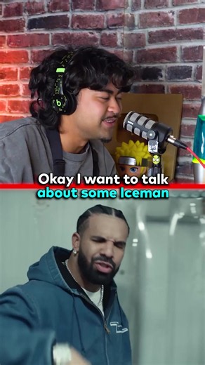 Drake Iceman Album Theory 🤯 #fyp #podcast #jumpersjump | iceman