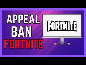 How To Appeal Ban on Fortnite - (Full Guide!)