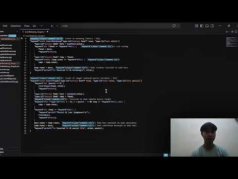 TUGAS LIVE CODING PERTEMUAN 4 | SINGLE LINKED LIST BAHASA C & C++