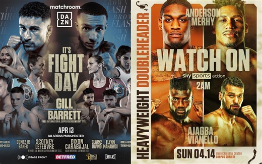Boxing tonight (April 13, 2024): What are the fights lined up?