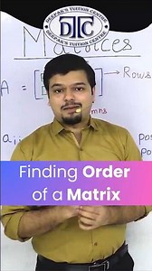 Find Order of Matrix X in AX = B 🧩 ICSE 10 Maths #Shorts
