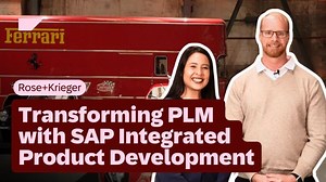 Rose+Krieger: Transforming PLM with SAP Integrated Product Development | Mauro Salmoiraghi
