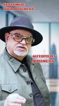 Auto pilot your bussines #successmindset