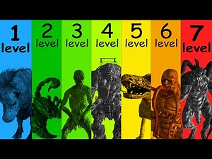 The 7 Levels of Fallout Creatures