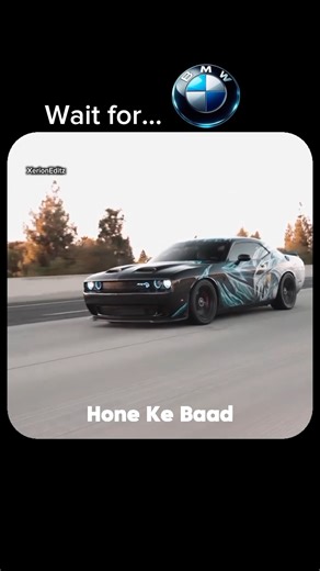 Doge Challenger SRT HellCat VS BMW 🥶💀😈 #bmw #fire