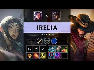 Irelia Mid vs Twisted Fate - EUW Challenger Patch 25.21
