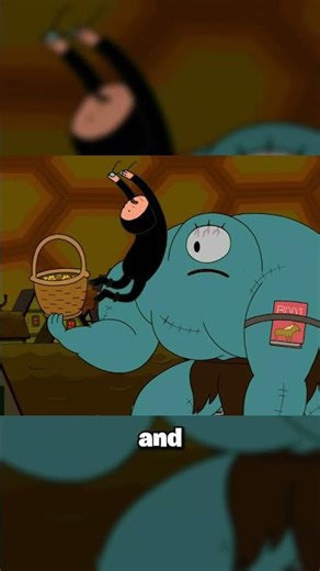 City of Thieves Adventure Time S1 ep13