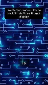 🤯 Voice Assistants EXPOSED? See the 'Verbal Prompt Injection' Illusion Unfold!