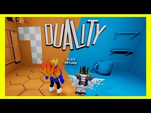 ESCAPE ROOM Deluxe Edition DUALITY Walkthrough Roblox