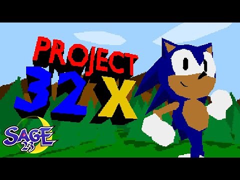 Sonic: Project 32X (SAGE '23 Demo) ✪ 100% Playthrough (1080p/60fps)