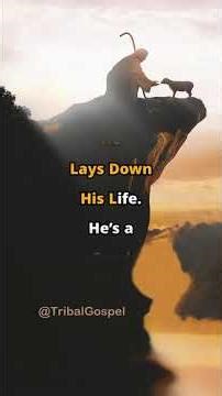 He's A Good Shepherd #song #jesus #music ‪@TribalGospel‬ #readalong #christianmusic #john10 #bible