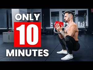Full Body Kettlebell Workout | 10 Minutes No Set Down