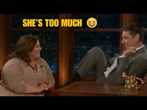 Nonstop Laughs with Melissa McCarthy on Craig Ferguson