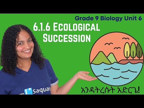 Grade 9 Biology Unit 6: 6.1.6 Ecological Succesion | Saquama