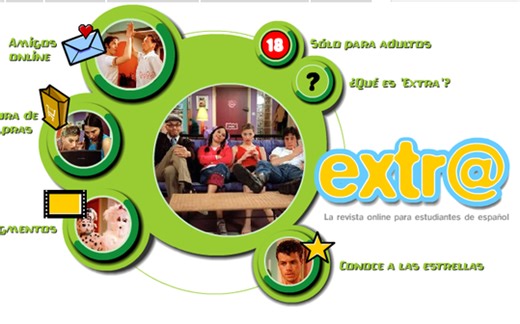 【中西字幕】（ATE字幕组）Extr@ en Español 第一集La llegada de Sam（上）